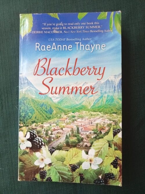 Blackberry Summer - RaeAnne Thayne Blackberry Summer – RaeAnne Thayne secondhand book