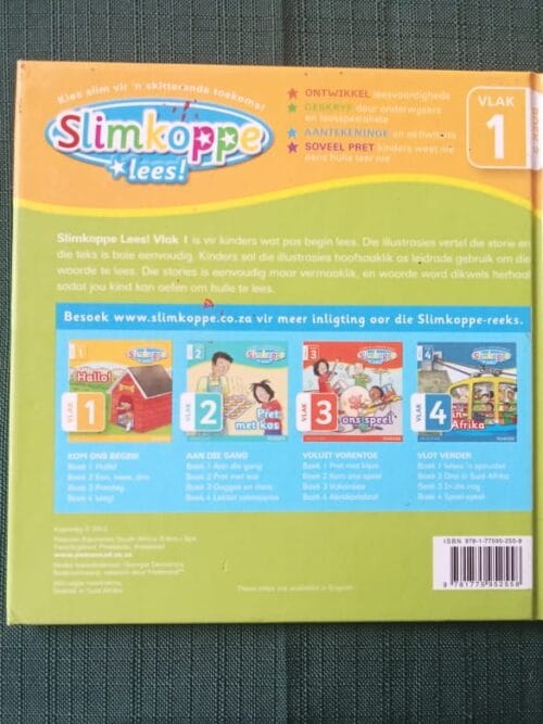 Een, Twee, Drie – Slimkoppe Lees! secondhand book