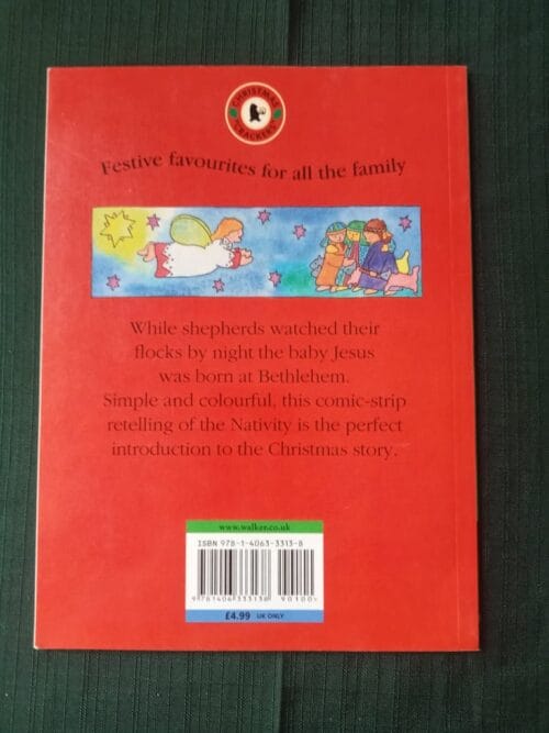 The First Christmas – Marcia Williams secondhand book