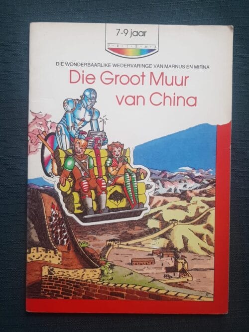 Die Groot Muur Van China – Rob Marsh Et Al. secondhand book