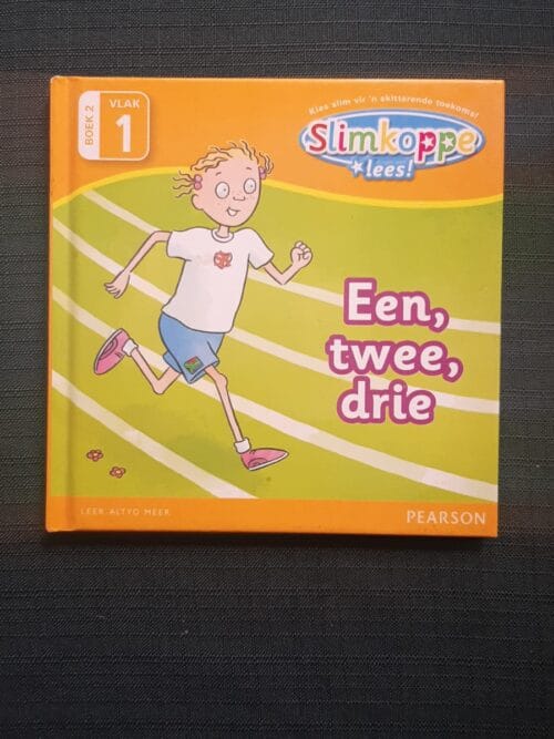 Een, Twee, Drie - Slimkoppe Lees! Een, Twee, Drie – Slimkoppe Lees! secondhand book