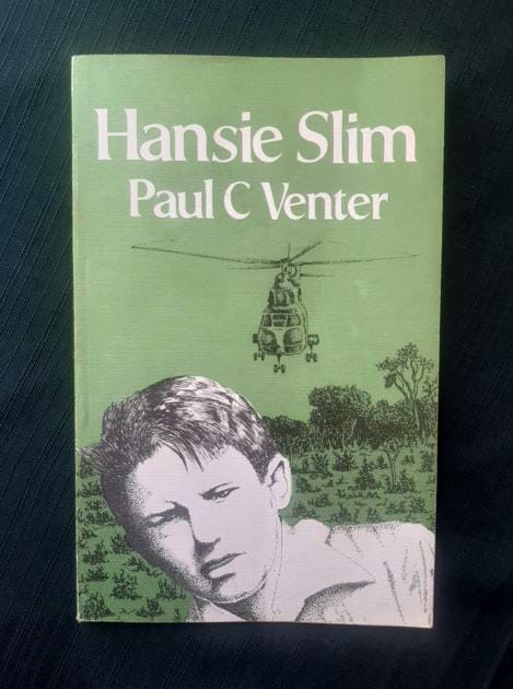 Hansie Slim – Paul C Venter secondhand book