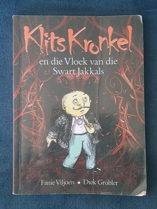 Klits Kronkel En Die Vloek Van Die Swart Jakkals – Fanie Viljoen secondhand book