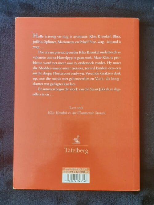 Klits Kronkel En Die Vloek Van Die Swart Jakkals – Fanie Viljoen secondhand book