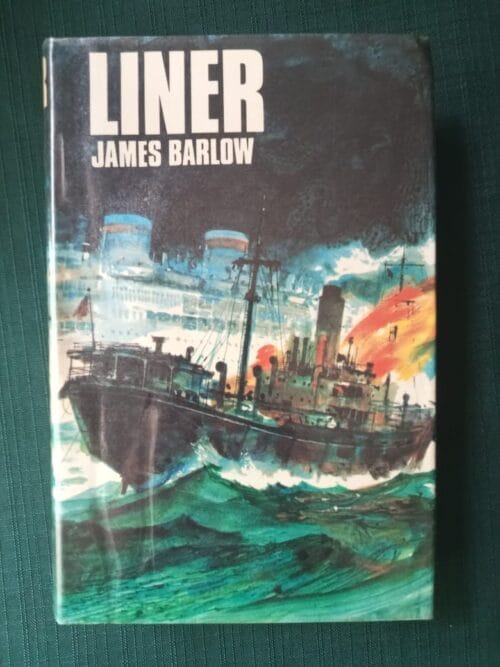 Liner - James Barlow Liner – James Barlow secondhand book