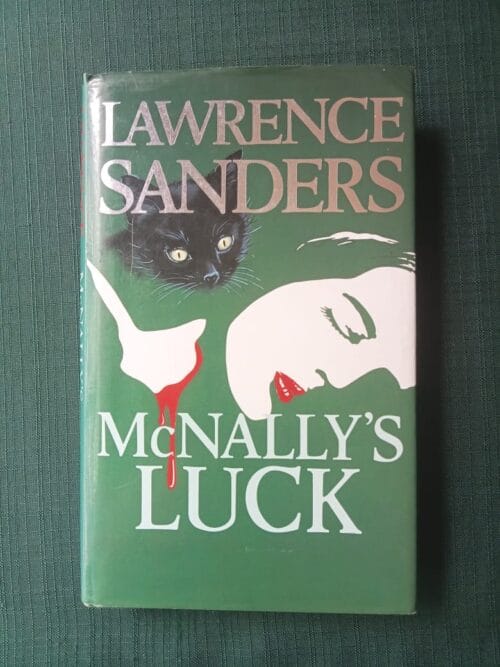 McNally's Luck - Lawrence Sanders McNally’s Luck – Lawrence Sanders secondhand book