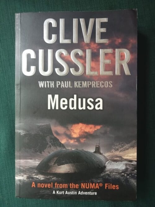 Medusa - Clive Cussler Medusa – Clive Cussler secondhand book