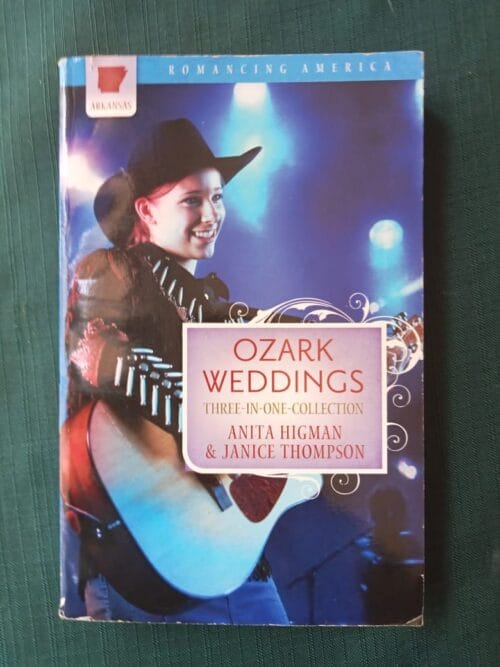 Ozark Weddings 3-in-1 Collection - Anita Higman Et Al. Ozark Weddings 3-in-1 Collection – Anita Higman Et Al. secondhand book