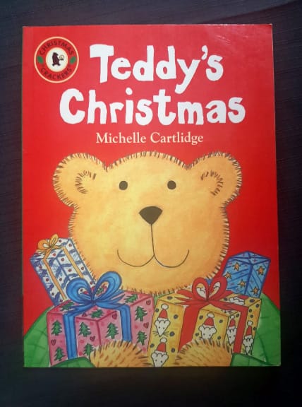 Teddy’s Christmas – Michelle Cartlidge secondhand book