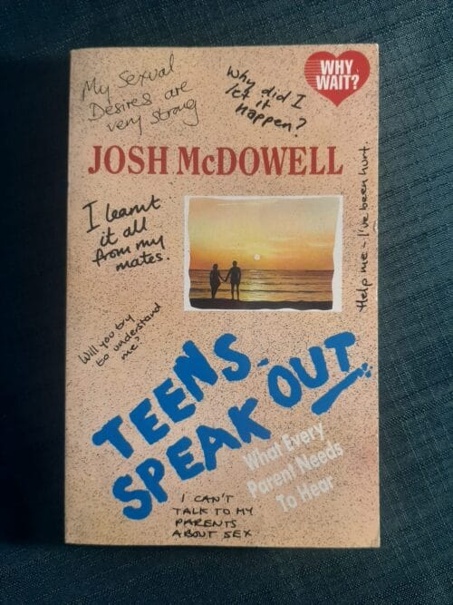 TeensSpeak Out - Josh McDowell Teens Speak Out – Josh McDowell secondhand book