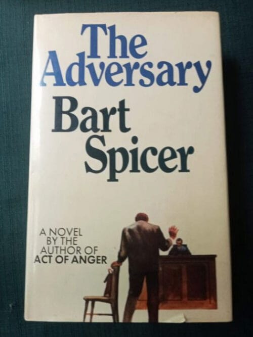 The Adversary - Bart Spicer The Adversary – Bart Spicer secondhand book