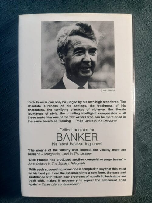 The Danger – Dick Francis secondhand book
