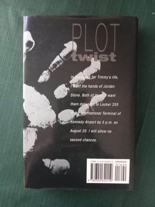 Plot Twist – Eric Adams secondhand book