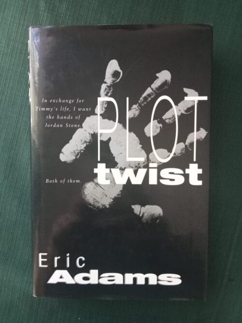 Plot Twist - Eric Adams (5) Plot Twist – Eric Adams secondhand book