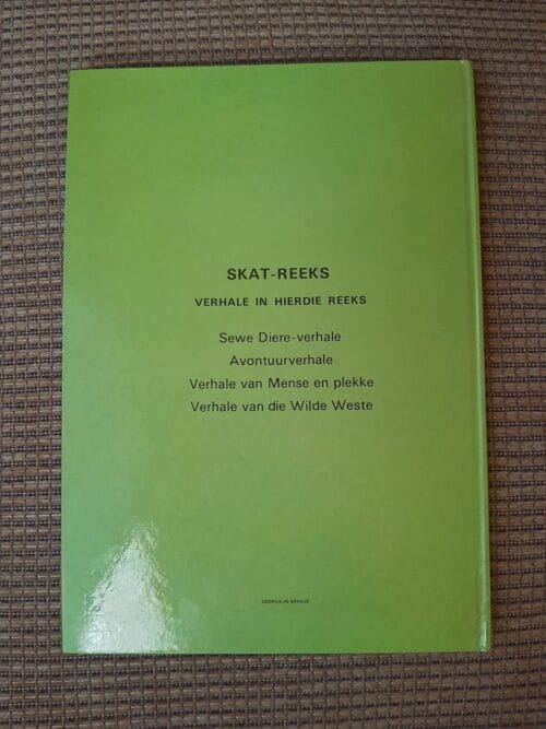 Skat-Reeks: Avontuurverhale – Mollie Bowen secondhand book