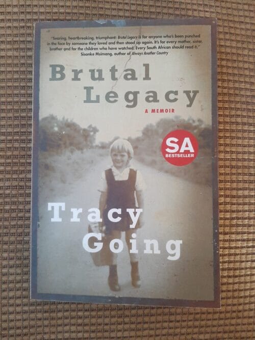 Brutal Legacy – Tracy Going secondhand book