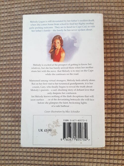Melody – Virginia Andrews secondhand book