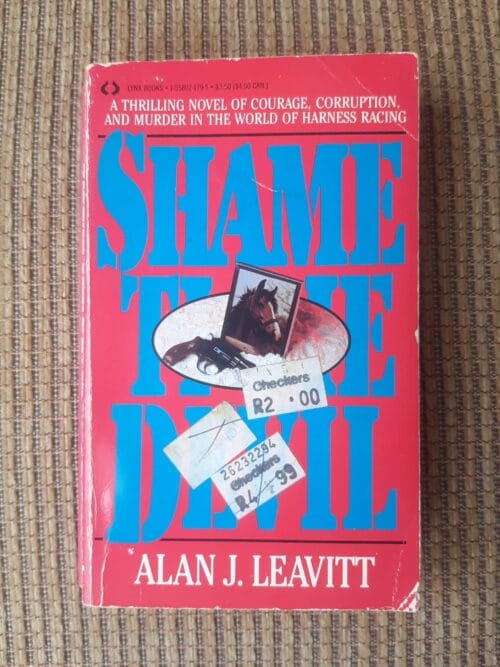 Shame the Devil - Alan J. Leavitt (1) Shame The Devil – Alan J. Leavitt secondhand book
