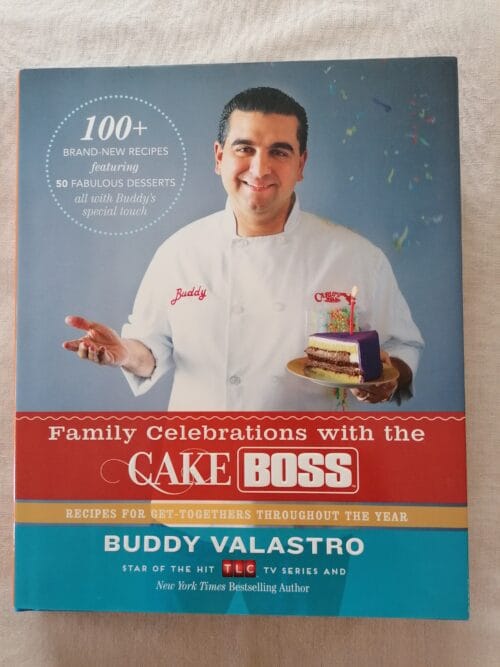 Family Celebrations – Buddy Valastro secondhand book