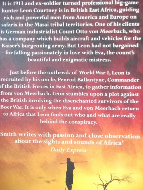 Assegai – Wilbur Smith secondhand book