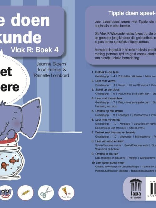 Tippie Doen Wiskunde: Leer Met Troeteldiere Tippie Doen Wiskunde: Leer Met Troeteldiere secondhand book