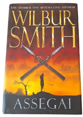 Assegai - Wilbur Smith Assegai – Wilbur Smith secondhand book