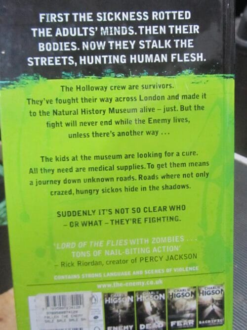 The Enemy Is Among Us: The Fallen – Charlie Higson secondhand book