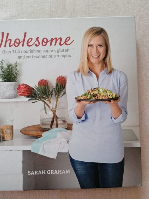 Wholesome – Sarah Graham secondhand book