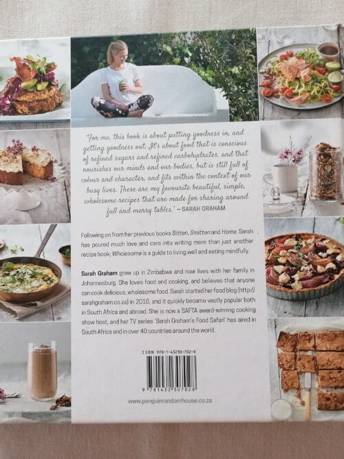 Wholesome – Sarah Graham secondhand book