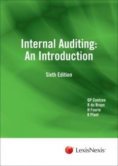 Internal Auditing: An Introduction – Coetzee Et Al. secondhand book