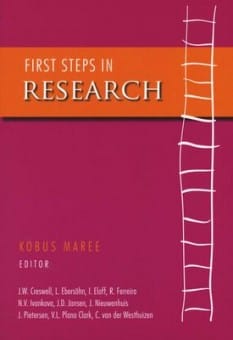 First Steps In Research – Kobus Maree secondhand book