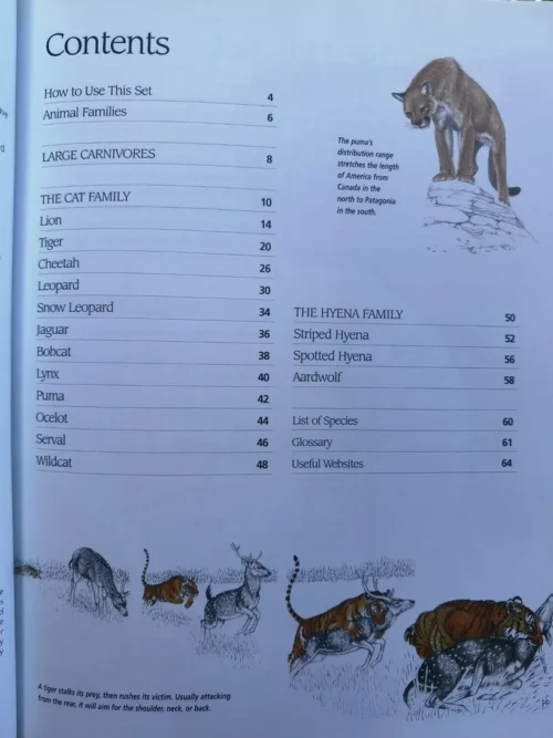Ultimate Wildlife – 1,2 And 3 With DVD’s secondhand book