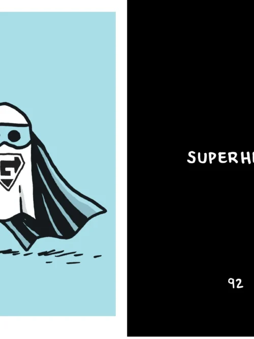 100 Ghosts A Gallery Of Harmless Haunts – Doogie Horner secondhand book