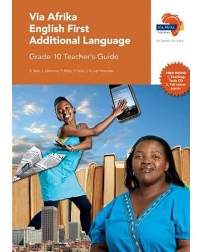 Via Afrika English First Additional Language Grade 10 Teacher’s Guide secondhand book