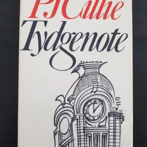 Tydgenote - PJ Cillie Tydgenote – PJ Cillie secondhand book