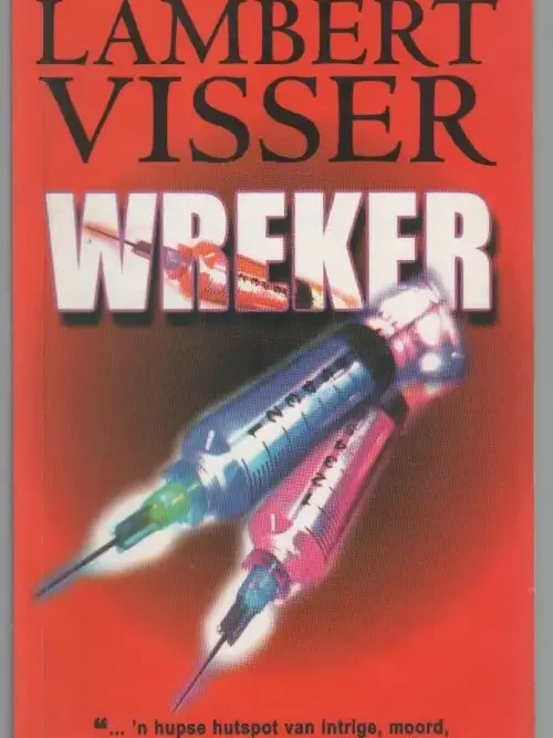 Wreker – Lambert Visser secondhand book