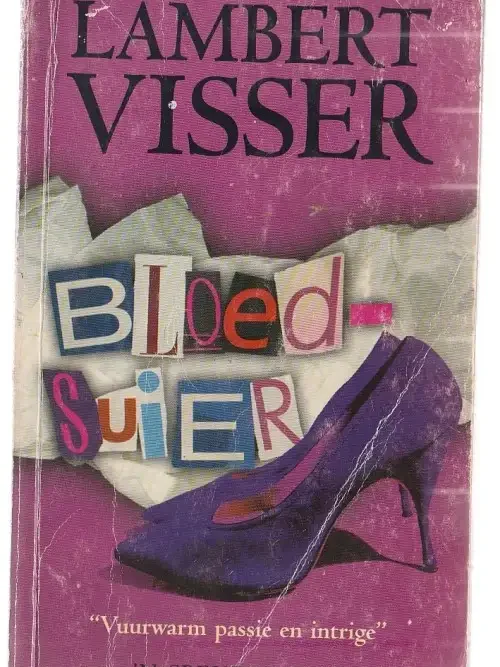 Bloedsuier – Lambert Visser secondhand book