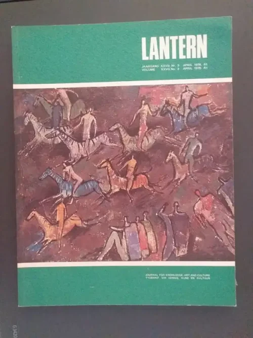 Lantern, April 1978 secondhand book