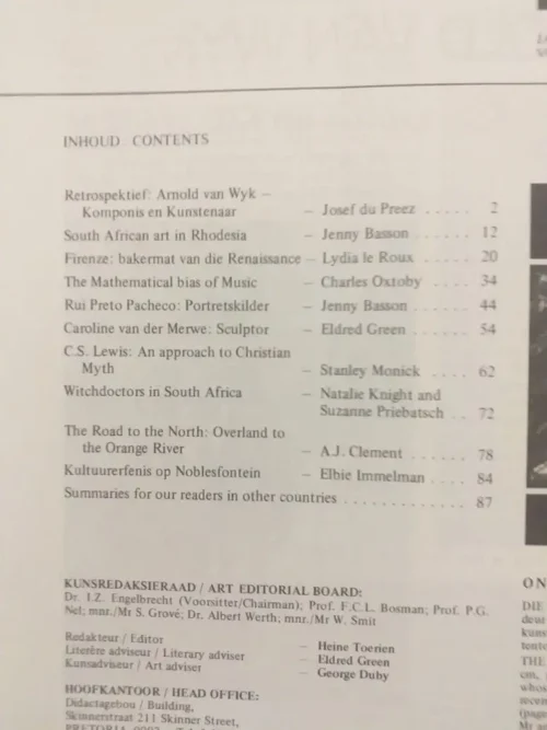 Lantern, April 1978 secondhand book