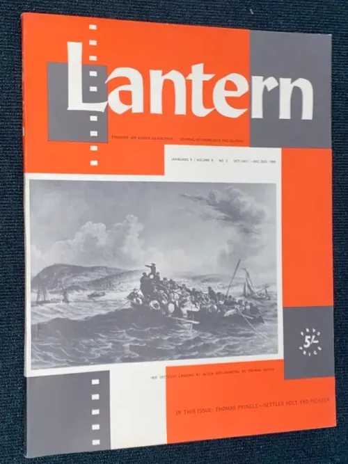 Lantern Volume 9 No 2 Oct/Okt – Dec /Des 1959 secondhand book