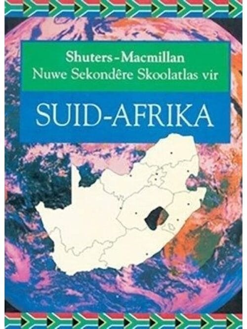 Shuters-Macmillan Nuwe Sekondêre Skoolatlas Vir Suid-Afrika - SP Basson Shuters-Macmillan Nuwe Sekondêre Skoolatlas Vir Suid-Afrika – SP Basson secondhand book