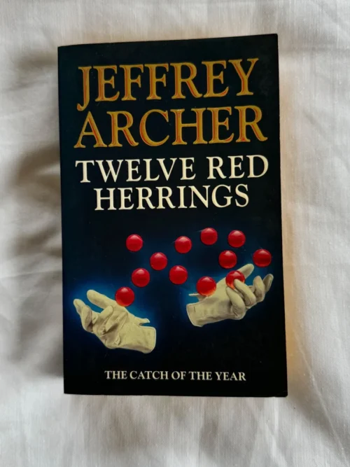 Twelve Red Herrings - Jeffrey Archer Twelve Red Herrings – Jeffrey Archer secondhand book
