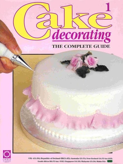 Cake Decorating The Complete Guide Part 1, 2, 5, 7, 8, 11, 13 secondhand book