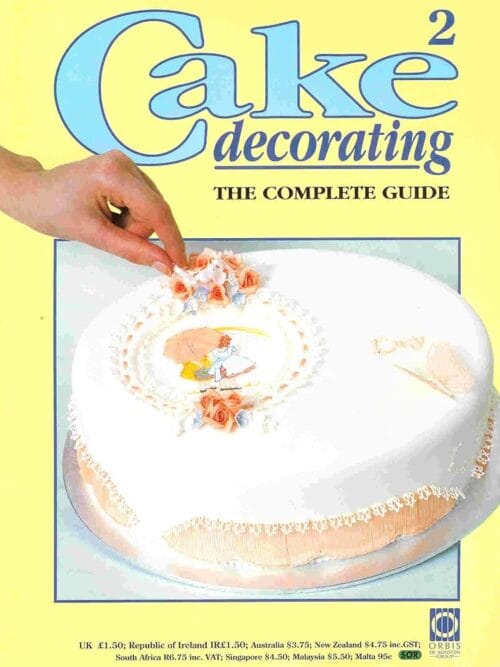 Cake Decorating The Complete Guide Part 1, 2, 5, 7, 8, 11, 13 secondhand book