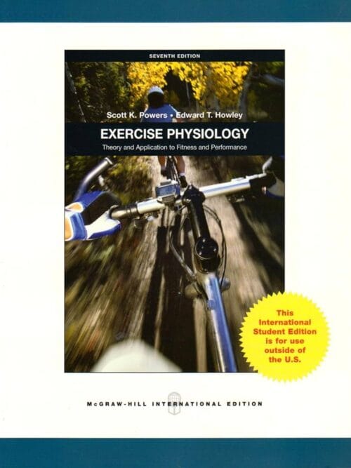 Exercise Physiology: Theory And Application To Fitness And Performance secondhand book