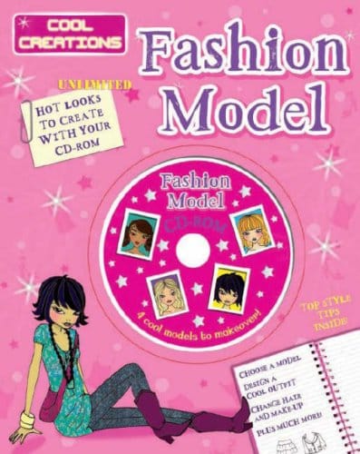 Fashion Model By Cool Creations CD-ROM Included 2007 Fashion Model By Cool Creations CD-ROM Included 2007 secondhand book