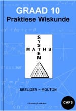 Graad 10 Praktiese Wiskunde secondhand book