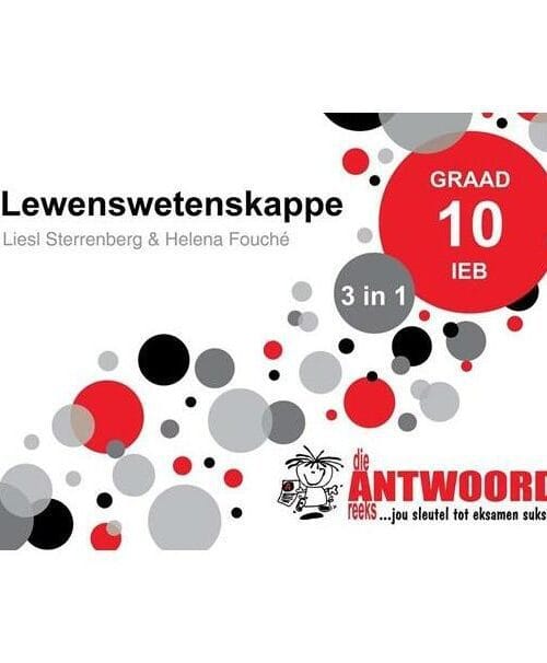 The Antwoord Reeks Graad 10 Lewenswetenskappe 3-in-1 KABV Studiegids secondhand book