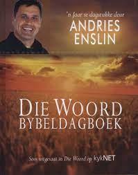 Die-Woord-Bybeldagboek-Andries-Enslin Die Woord Bybeldagboek + Die Woord Bybeldagboek 2 – Andries Enslin secondhand book