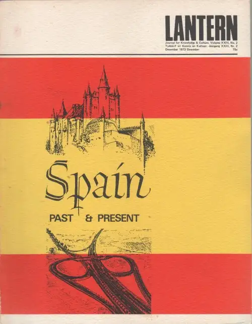 Lantern Spain Past & Present, December 1973 secondhand book